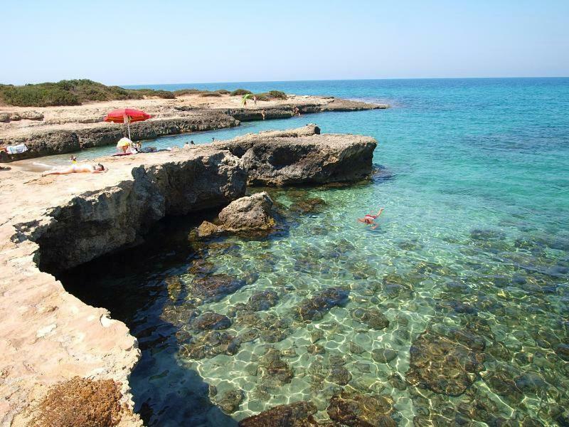Monolocale finemente ristrutturato Ostuni Esterno foto